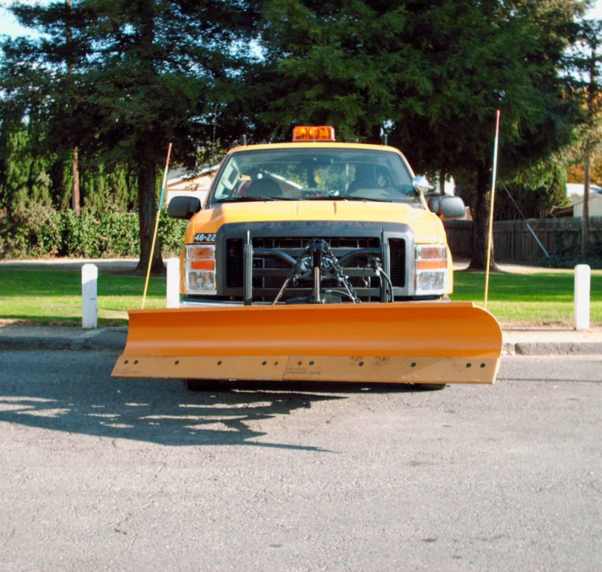 Snoquip RK Series Plow